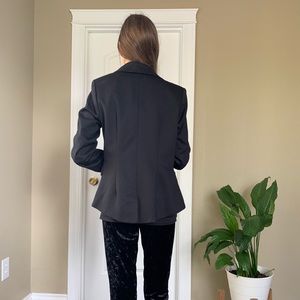 Black blazer Jacket office outfit